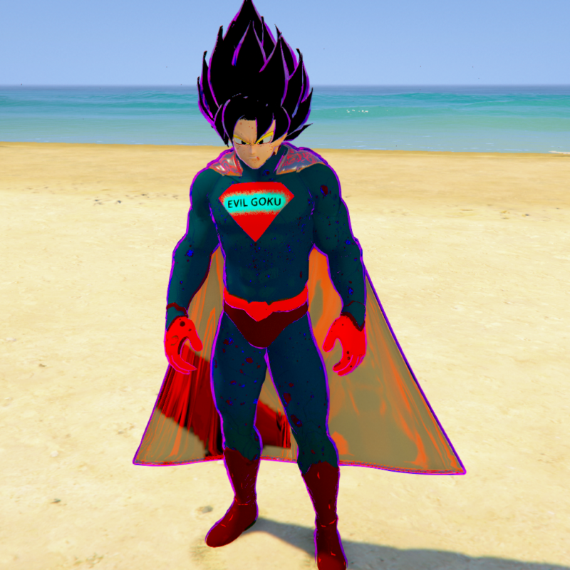 Evil Goku 3 GTA 5 Mods