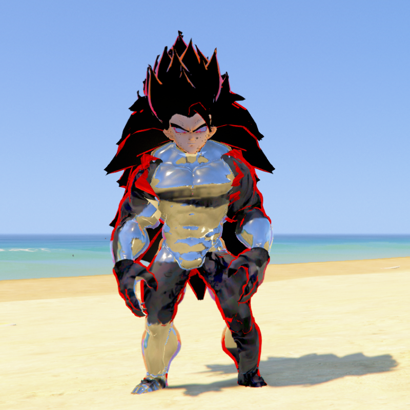 Evil Goku 4 GTA 5 Mods