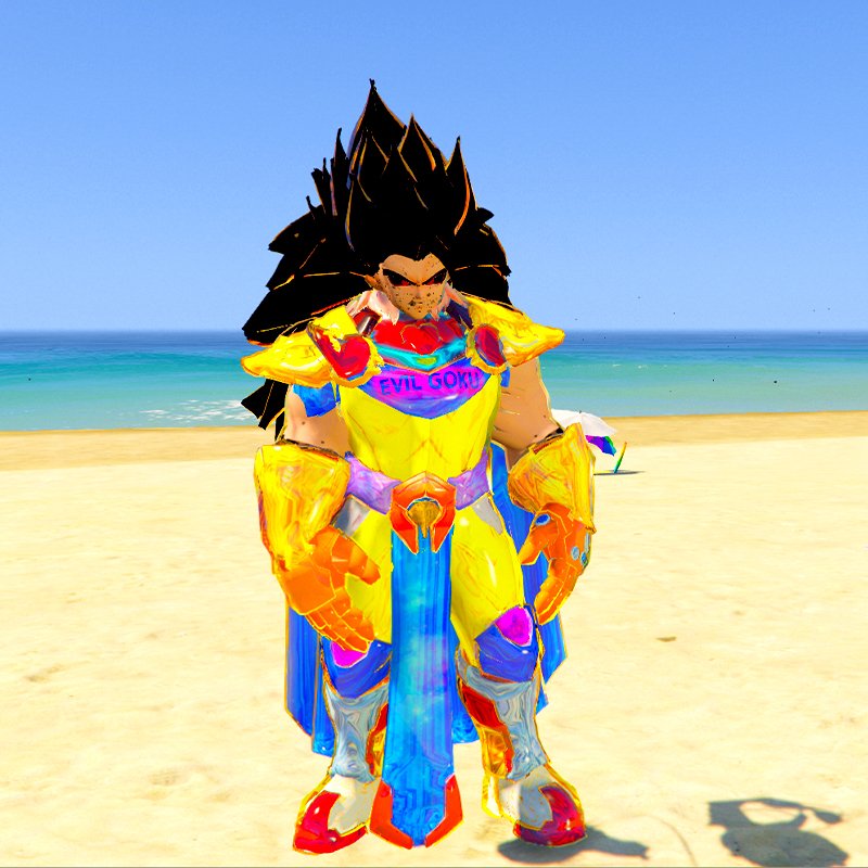Evil Goku 5 GTA 5 Mods