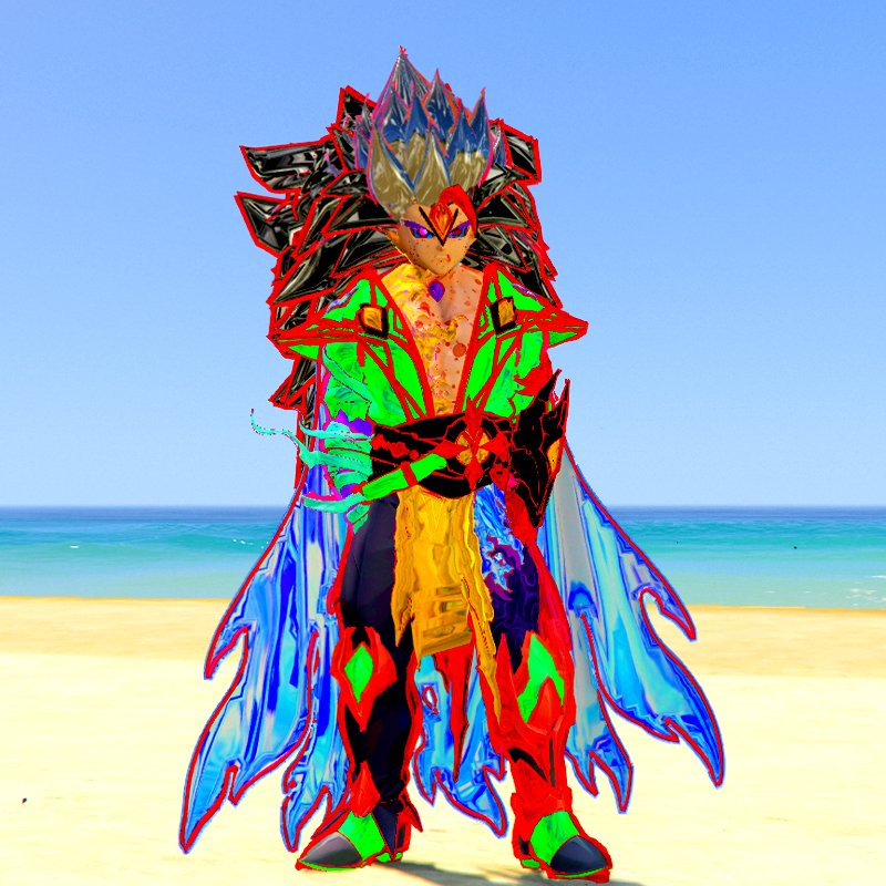 Evil Goku 6 GTA 5 Mods