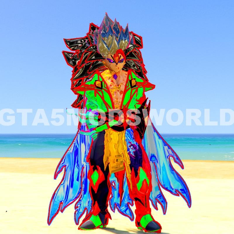 Evil Goku 6 GTA 5 Mods