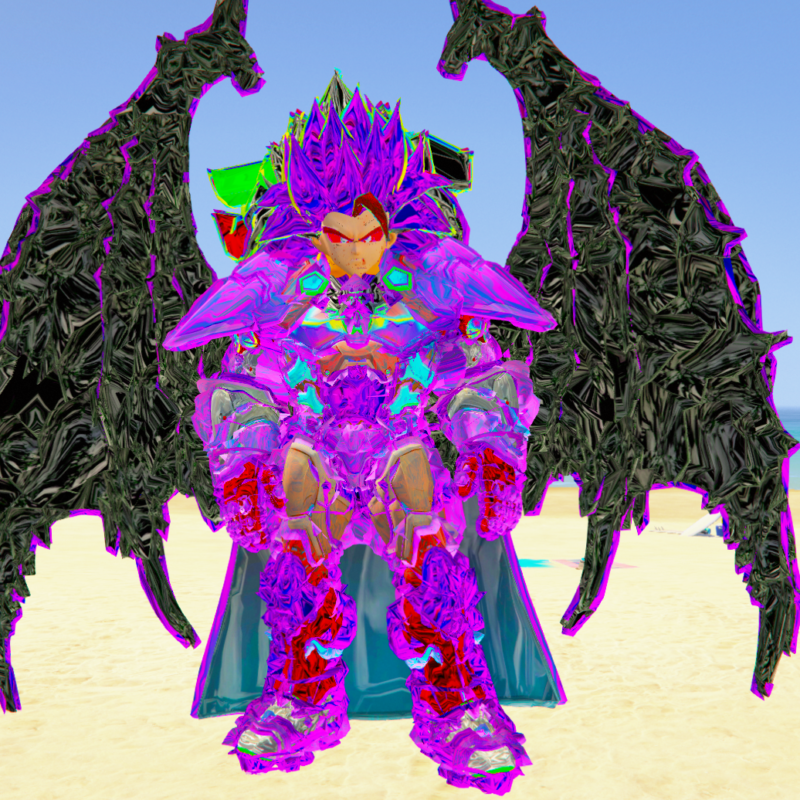 Evil Goku 7 GTA 5 Mods