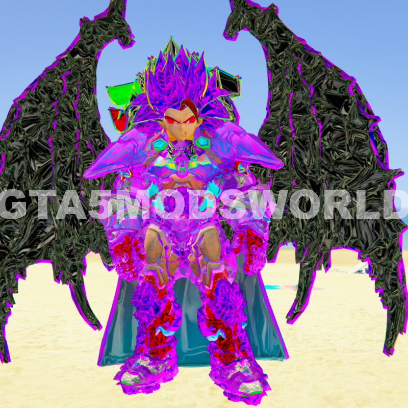 Evil Goku 7 GTA 5 Mods