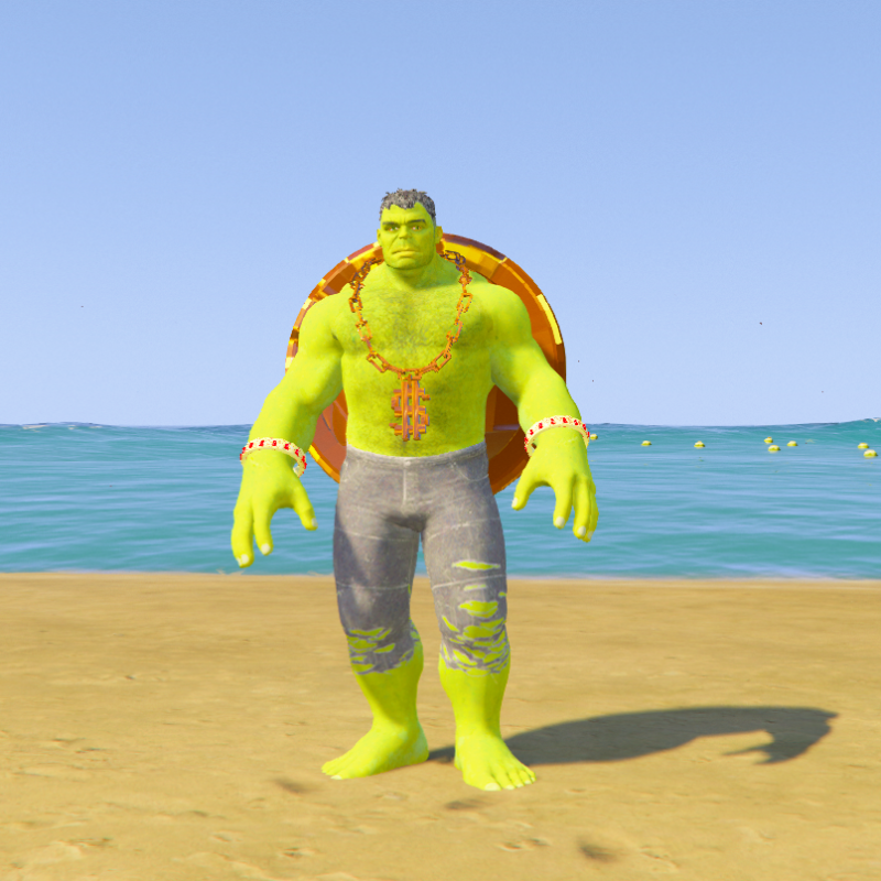 Hulk Poor to Rich 3 GTA 5 Mods