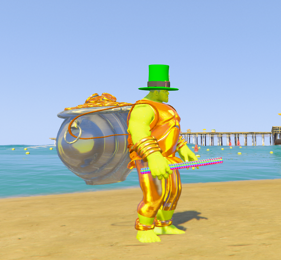 Hulk Poor to Rich 4 GTA 5 Mods