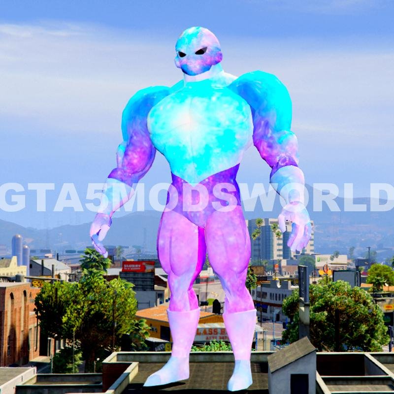 Jiren Dragon Ball Super Giant GTA 5 Mods
