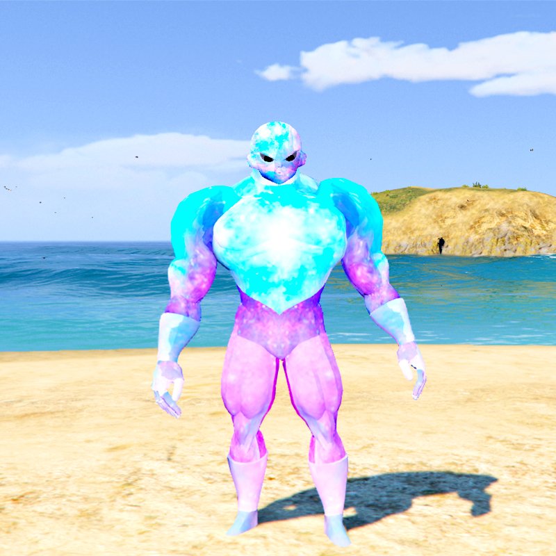 Jiren GTA 5 Mods