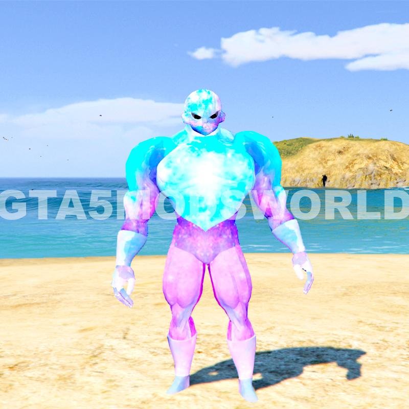 Jiren GTA 5 Mods