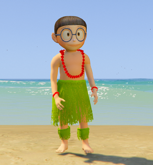 Junglee Nobita GTA 5 Mods