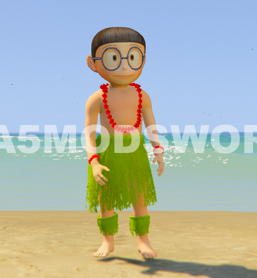 Junglee Nobita GTA 5 Mods