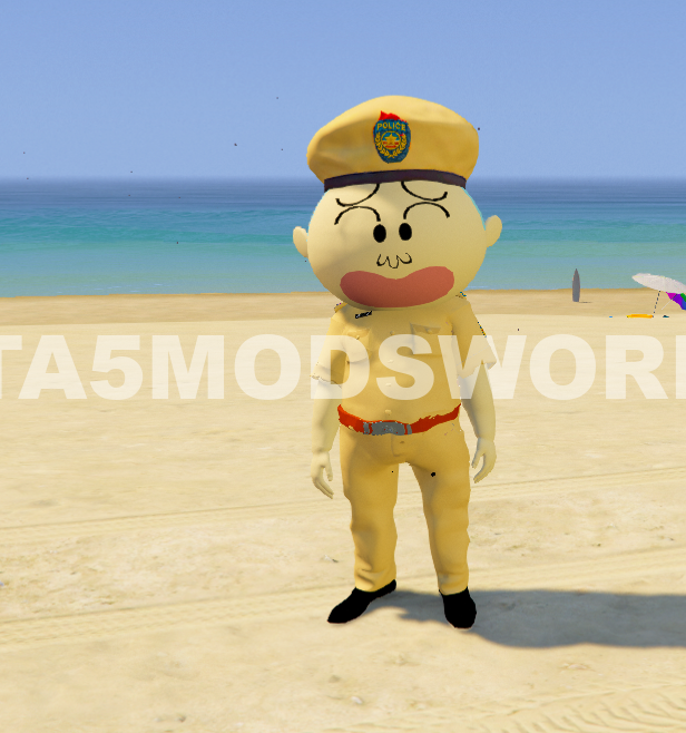 Masao Police GTA 5 Mods