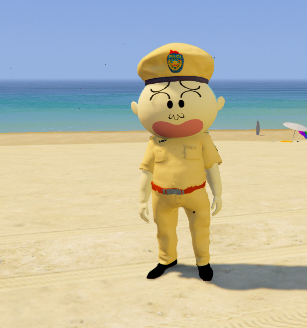 Masao Police GTA 5 Mods