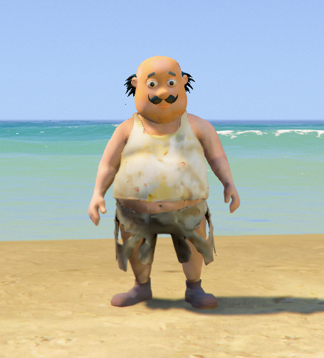 Poor Motu GTA 5 Mods