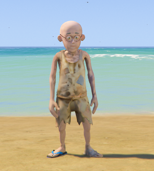 Poor Patlu GTA 5 Mods