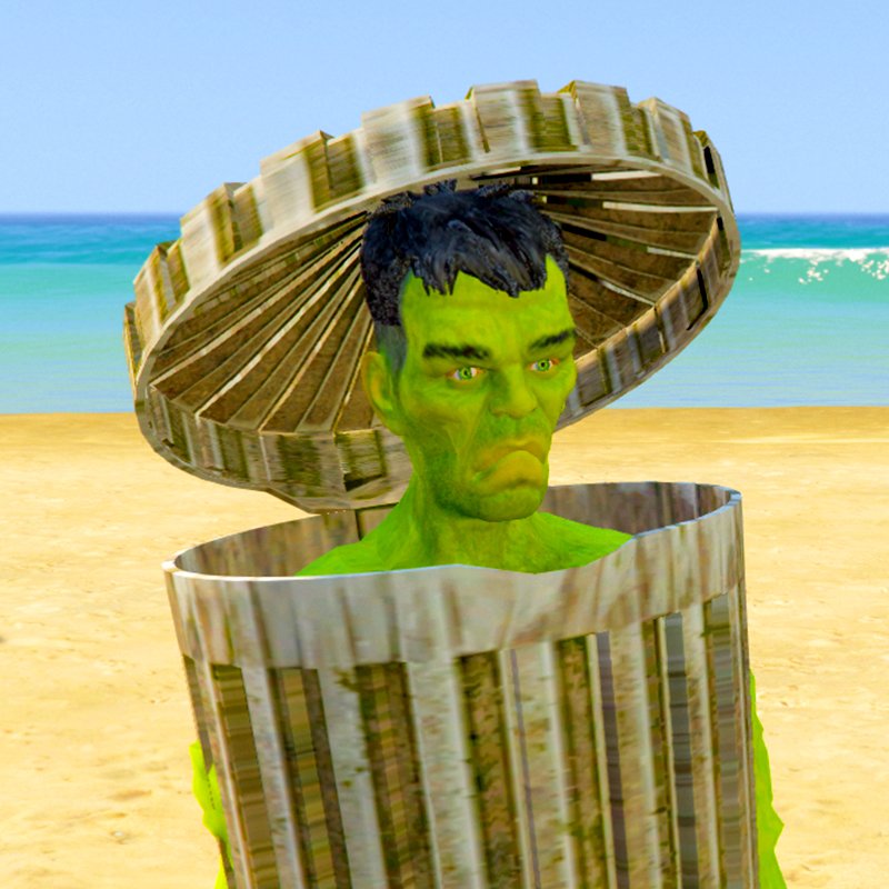 Poor hulk GTA 5 Mods