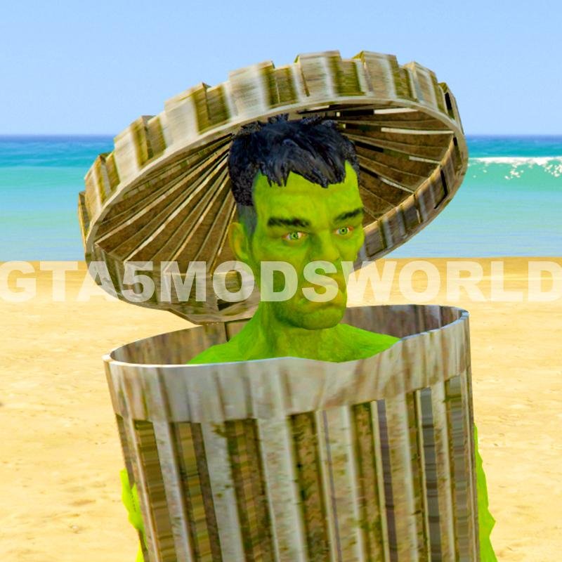 Poor hulk GTA 5 Mods