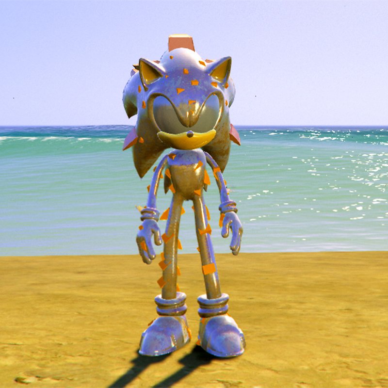 Prism Sonic GTA 5 Mods
