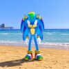Rainbow Sonic GTA 5 Mods