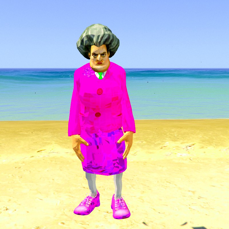 Scary Teacher 4 GTA 5 Mods