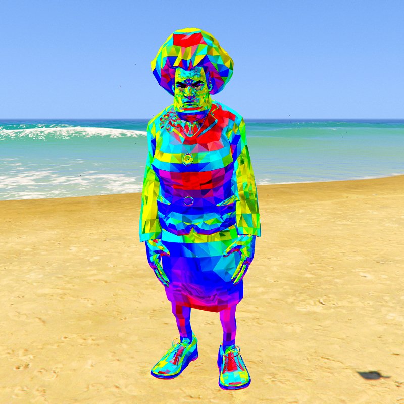 Scary Teacher 5 GTA 5 Mods