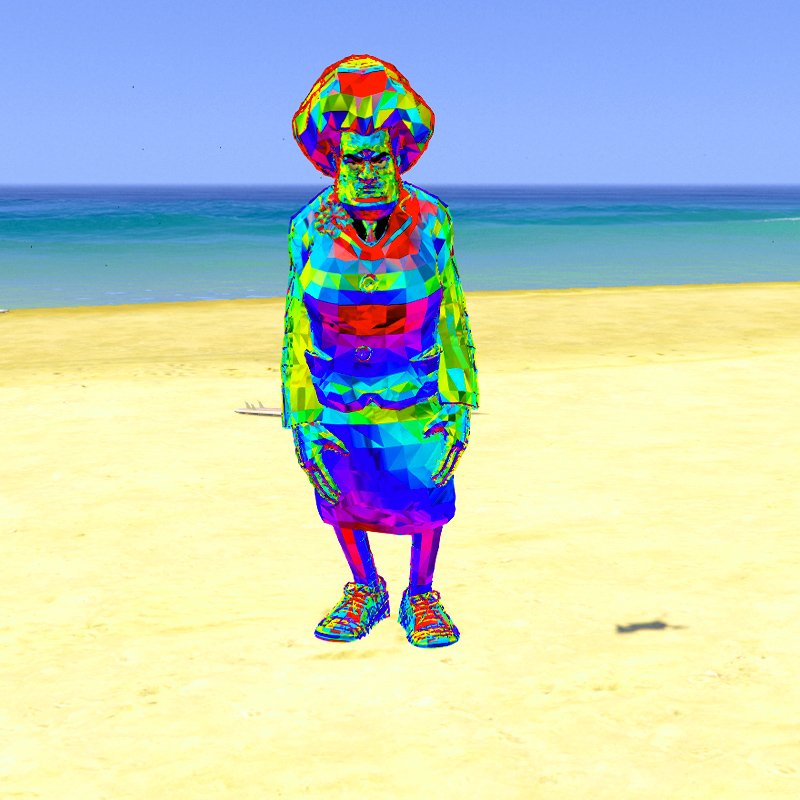 Scary Teacher 7 GTA 5 Mods