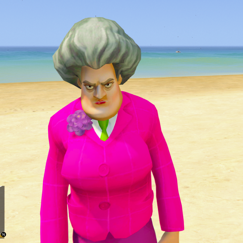Scary Teacher GTA 5 Mods