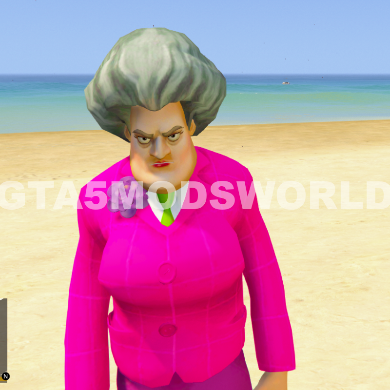 Scary Teacher GTA 5 Mods