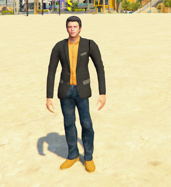 Shah Rukh Khan Bolloywood Actor GTA 5 Mods