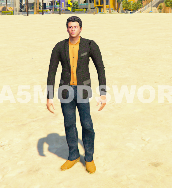 Shah Rukh Khan Bolloywood Actor GTA 5 Mods
