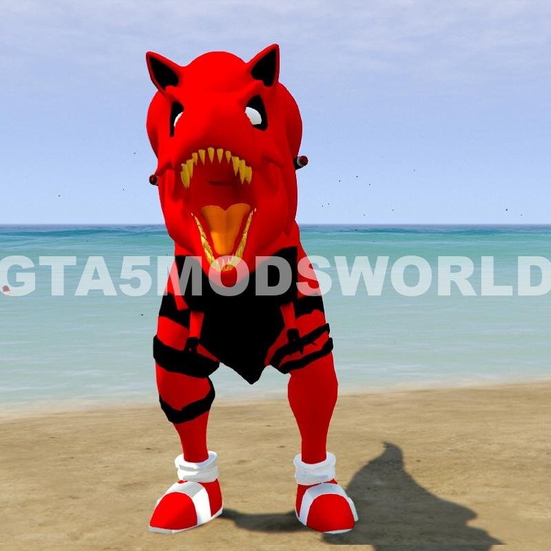 Sonic Deadpool 5 GTA 5 Mods