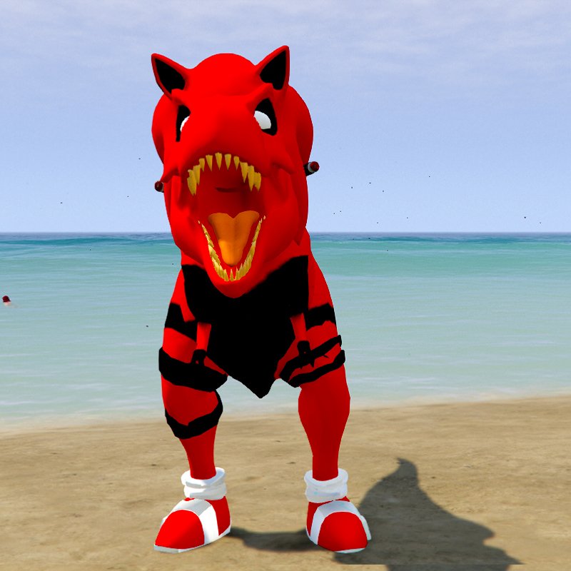 Sonic Deadpool 5 GTA 5 Mods