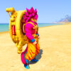 Speedster Goku 2 GTA 5 Mods