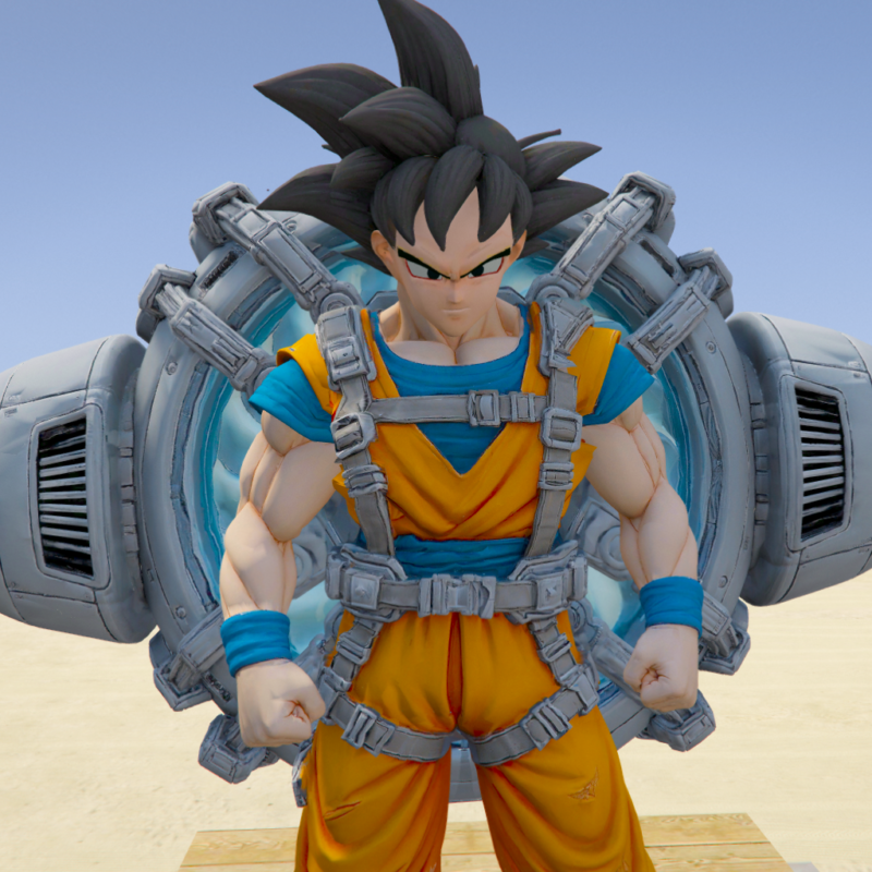 Speedster Goku GTA 5 Mods