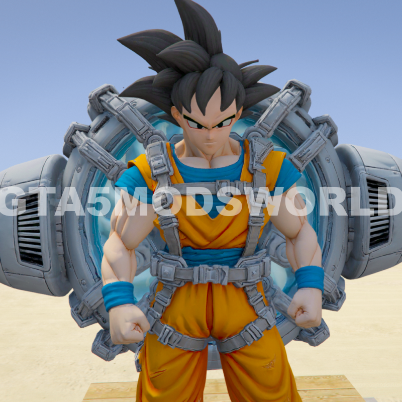 Speedster Goku GTA 5 Mods