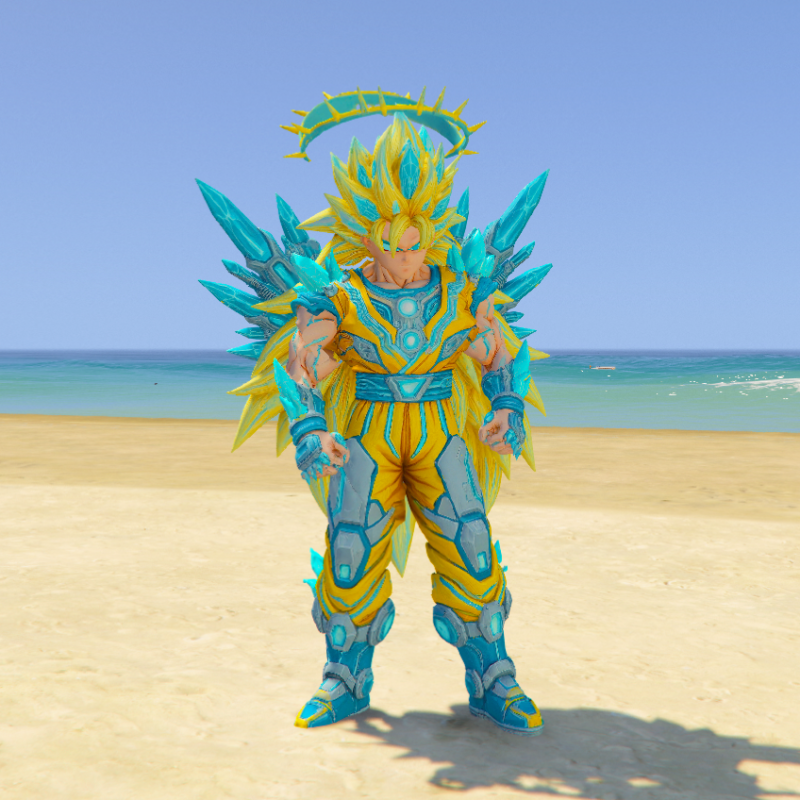 Updrading Goku 3 GTA 5 Mods