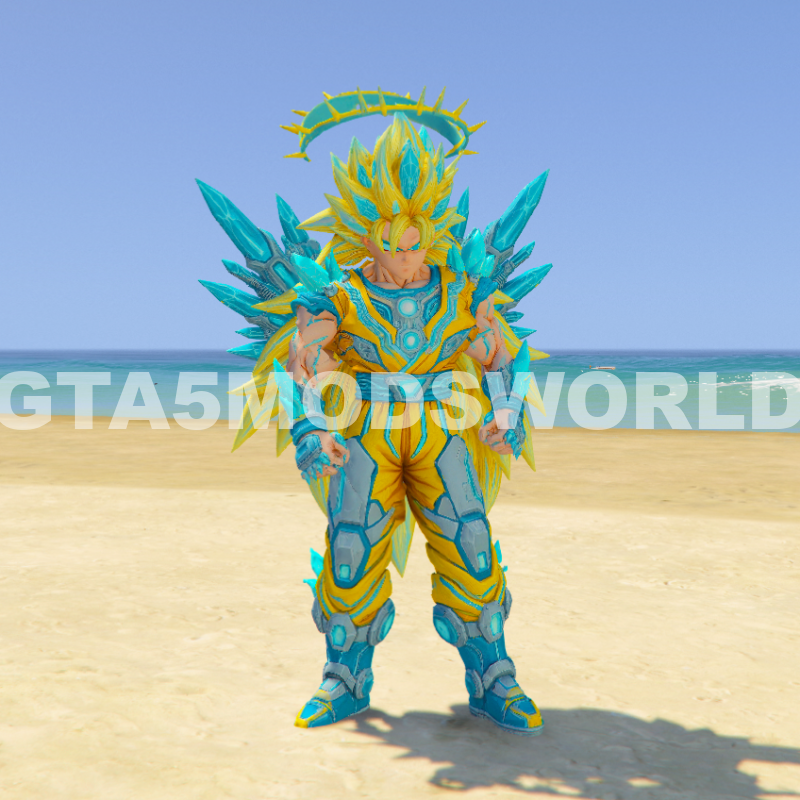 Updrading Goku 3 GTA 5 Mods