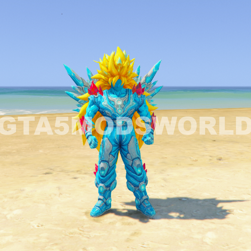 Updrading Goku 4 GTA 5 Mods