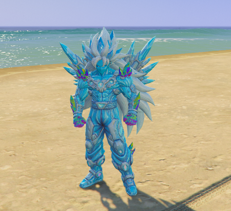 Updrading Goku 5 GTA 5 Mods