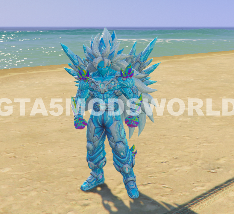 Updrading Goku 5 GTA 5 Mods