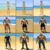 All Upgrading Weak To Strong Cat GTA 5 Mods (Pack Of 9 Peds)
