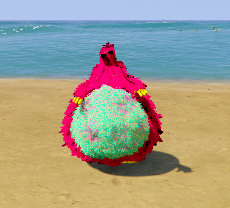 Big Chum Chompkins - Poppy Playtime Chapter 5 GTA 5 Mods