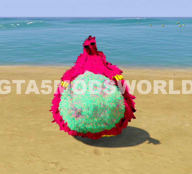 Big Chum Chompkins - Poppy Playtime Chapter 5 GTA 5 Mods