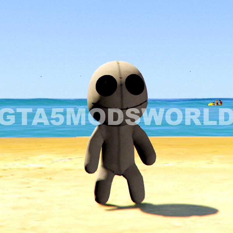 BlankyBlankz Poppy Playtime Chapter 5 GTA 5 Mods