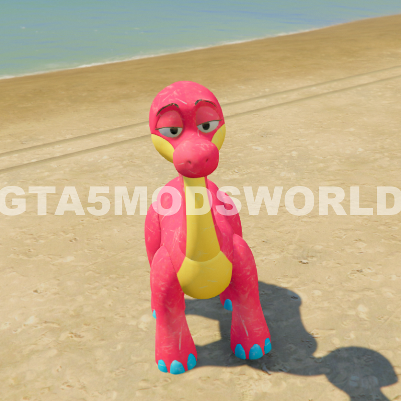 Bron Poppy Playtime GTA 5 Mods