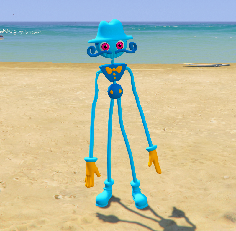 Daddy Long Legs GTA 5 Mods
