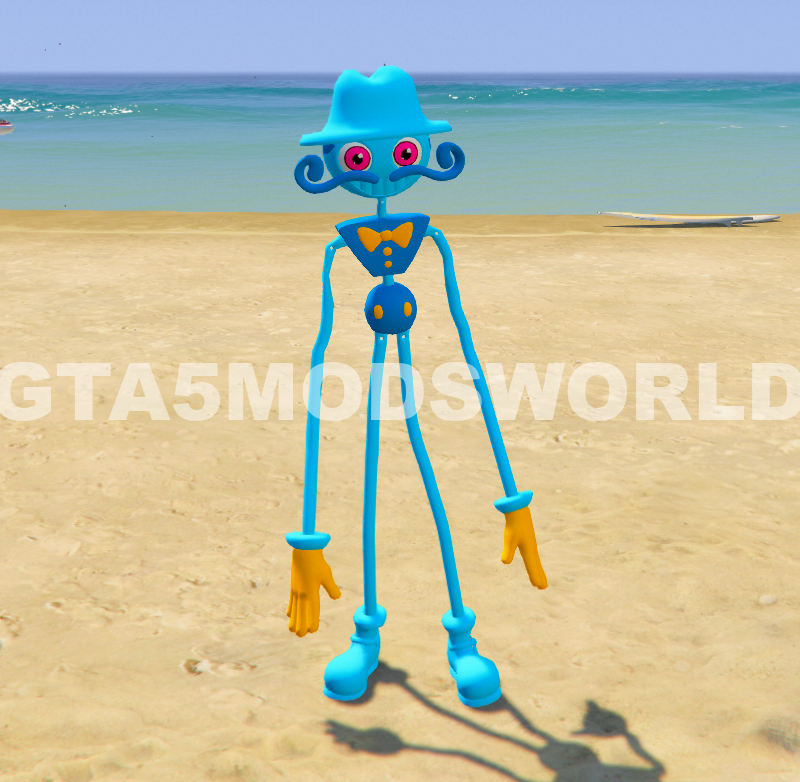 Daddy Long Legs GTA 5 Mods
