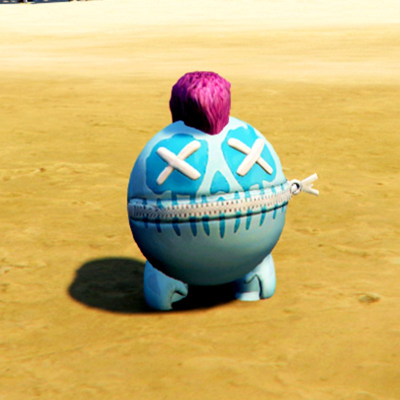 Doodle Bones Wrongside Outmals Poppy Playtime GTA 5 Mods