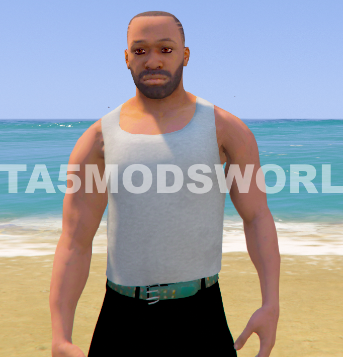 Franklin Indian Bikes Driving 3D GTA 5 Mods