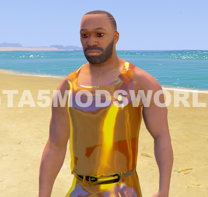 Golden Franklin Indian Bikes Driving 3D GTA 5 Mods