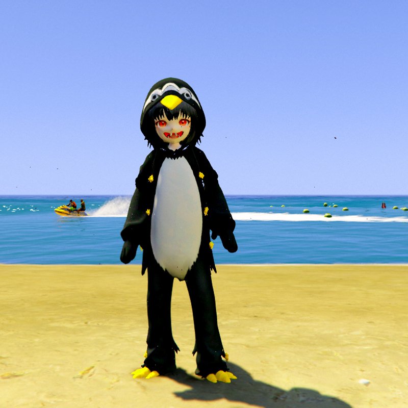 Gugu Gaga Penguin 2 GTA 5 Mods